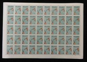 PARAGUAY 1960 Human Rights +Airs (350) +6 Minisheets Imperf Perf  MNH PY15