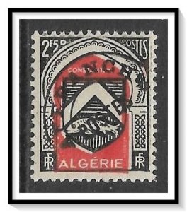 Algeria #216 Coat Of Arms Precancel MNH