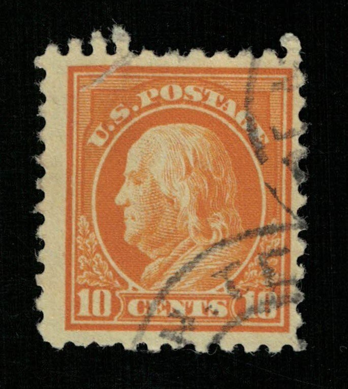 USA 1914-1917 Benjamin Franklin 10c (ТS-1754)