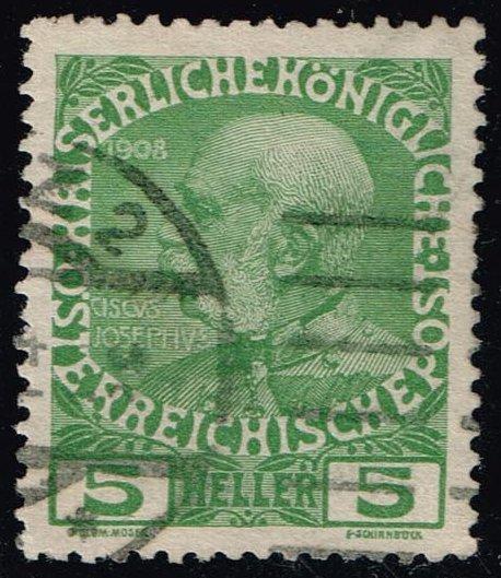 Austria #113 Franz Josef; Used (0.25)