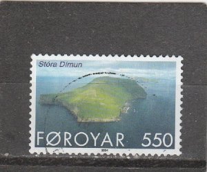 Faroe Islands  Scott#  439  Used  (2004 Stora Dimun)