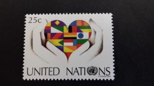 United nations NY 2006 New York Definitive Mint