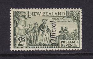 New Zealand # O71a VF OG never hinged nice color cv $ 90 ! see pic !