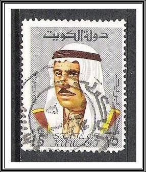 Kuwait #464 Sheik Sabah Used