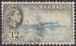 Barbados #242 Used