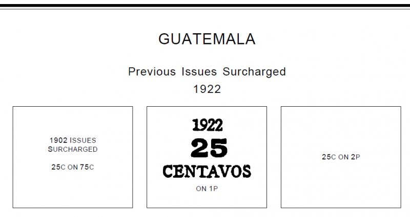 PRINTED GUATEMALA 1871-2010 STAMP ALBUM PAGES (179 pages)