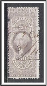 US #R52c Revenue Inland Exchange Pen Cancel Used