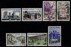 France 1960 Tourist Publicity Series, Set [Used]