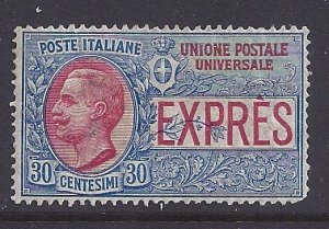 Italy Scott E6 MNH