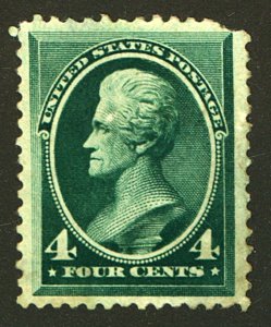 U.S. #211 MINT NG