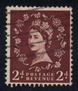 Great Britain #295 Queen Elizabeth II, used (0.25)