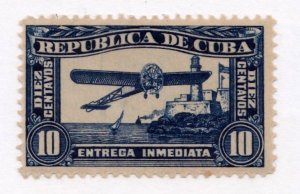 Cuba          E5            MH OG