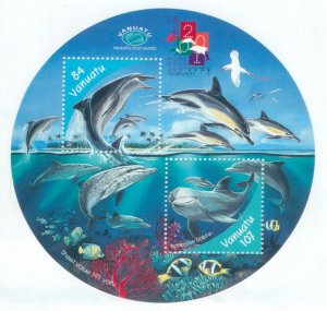 VANUATU 775a MNH S/S BIN $4.00