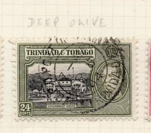 Trinidad & Tobago 1938 Early Issue Fine Used 24c. 282453