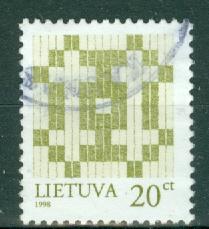 Lithuania - Scott 581