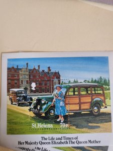 Stamps St Helena 342 never hinged