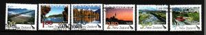 New Zealand-Sc#2257-62- used set-Tourist Attractions-2009-