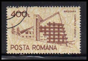 Romania Used Fine D37102