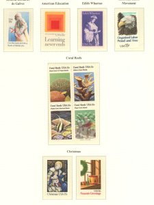 U.S. #SET/MIXED CONDITION 