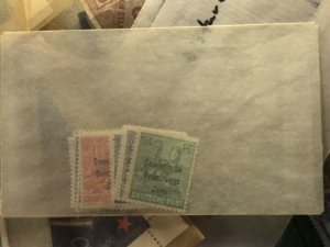 W.W Stamps Some Old U.S & Few Envelopes Of China Might Find Some Gems