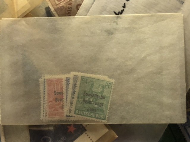 W.W Stamps Some Old U.S & Few Envelopes Of China Might Find Some Gems