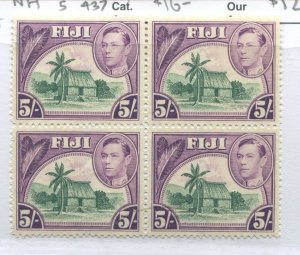 Fiji KGVI 1938 5/ unmounted mint NH