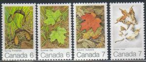  Canada SC# 535-538 MNH SCV $0.80