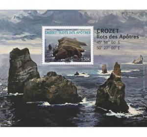 2021 FSAT ILots des Apotres SS (Scott NA) MNH