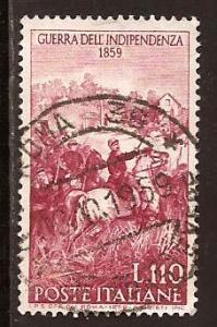 Italy  #  782  used