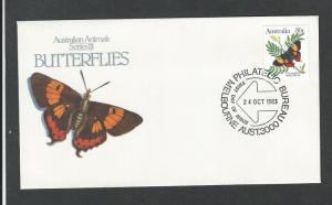 Australia    FDC  sc#  875a