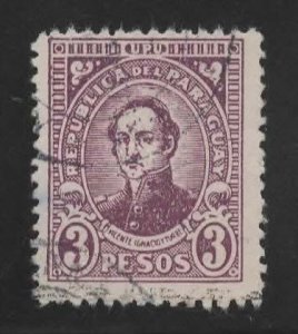 Paraguay Scott 296 used  stamp