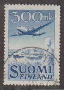 Finland Scott #C3 Airmail Stamp - Used Single