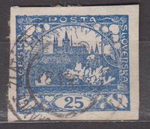 Czechoslovakia Scott #5 1918 Used