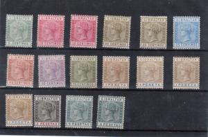 Gibralter #29 - #38 (SG #22 - #33) Very Fine Mint Original Gum Hinged