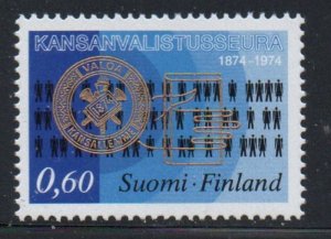 Finland Sc 548 1974 Adult Education Anniversary stamp mint NH