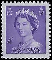 CANADA   #328 MNH (17)