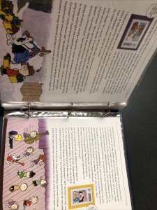 US Postage Peanuts Commerative Stamps Collection 