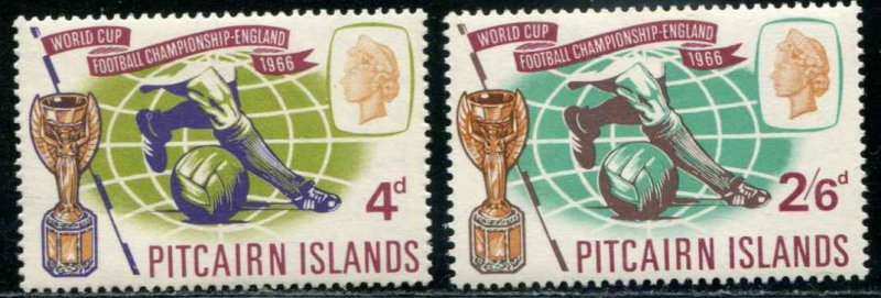 Pitcairn Islands SC# 60-1 World Cup Championship set MVLH