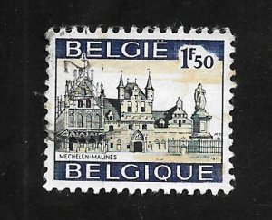 Belgium 1970 - U - Scott #647