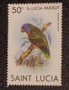 St, Lucia Scott #539 mnh