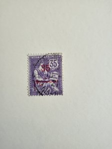 Stamps French Morocco Scott 34 used