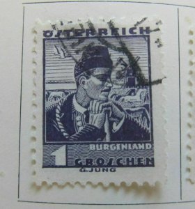 1934-35 A5P37F53 Austria 1g Used-