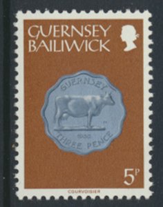 Guernsey  SG 181  SC# 177 Coins Definitives 1979-83  MNH see scan 