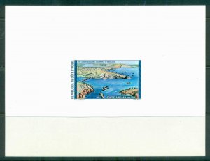 Ivory Coast 1975 Abidjan Harbour Proof MUH