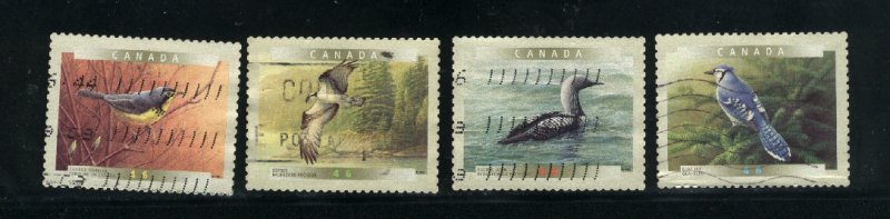 Canada #1843-1846  -3   used VF 2000 PD