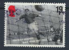 Great Britain SG 1925  Used  - European Football