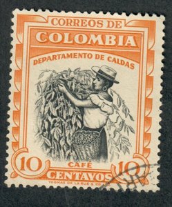 Columbia #652 used single