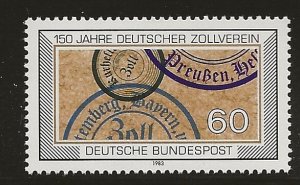 GERMANY SC #  1407  MNH