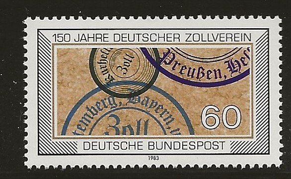 GERMANY SC #  1407  MNH