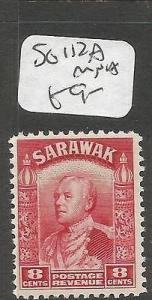 Sarawak SG 112a MNH (4cly)